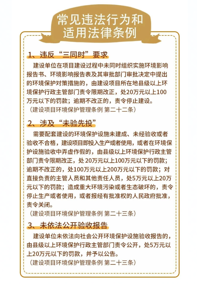 環(huán)保竣工驗(yàn)收常見違法行為和適用法律條例.png