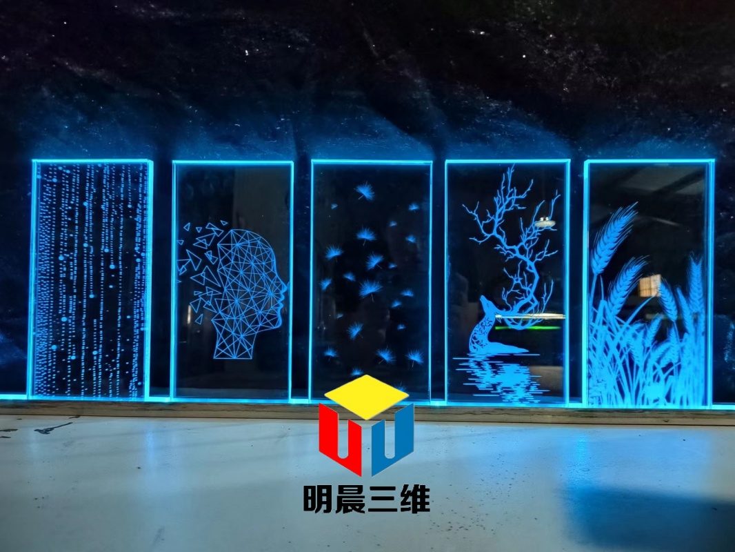 光雕萬(wàn)象 晶彩未來 —— 激光內(nèi)雕玻璃開啟空間美學(xué)新紀(jì)元